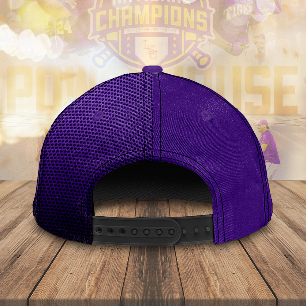 LSU Tigers Baseball 2025 National Champions Classic Cap – MAITM 11925