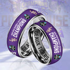 LSU Tigers Baseball Custom Alloy Ring – MAITM 11902