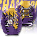 LSU Tigers Baseball 2025 National Champions 3D Apparel – GNE 3933