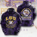 LSU Tigers Baseball 2025 National Champions 3D Apparel – MAITM 11773