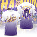 LSU Tigers Baseball 2025 National Champions 3D Apparel – GNE 3910