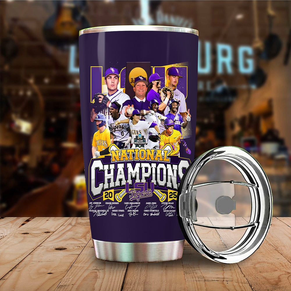 LSU Tigers Baseball Tumbler Cup – MAITM 11844