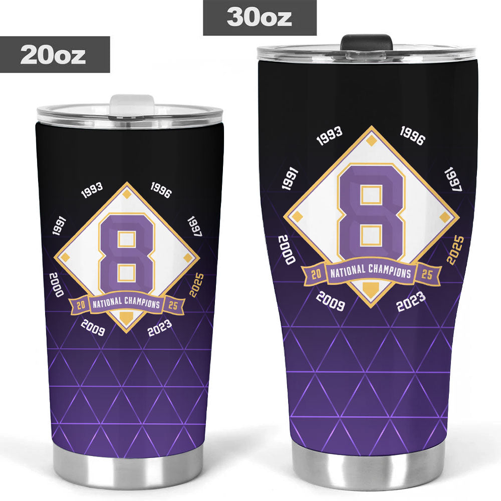 LSU Tigers Baseball Tumbler Cup – GNE 3911