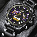 LSU Tigers Baseball 2025 National Champions x Rolex Black Stainless Steel Watch – MAITM 11846