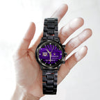 LSU Tigers Baseball 2025 National Champions x Rolex Black Stainless Steel Watch – MAITM 12012
