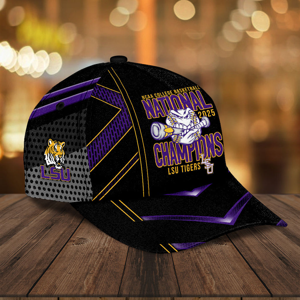 LSU Tigers Baseball 2025 National Champions Classic Cap – HOATT 11486