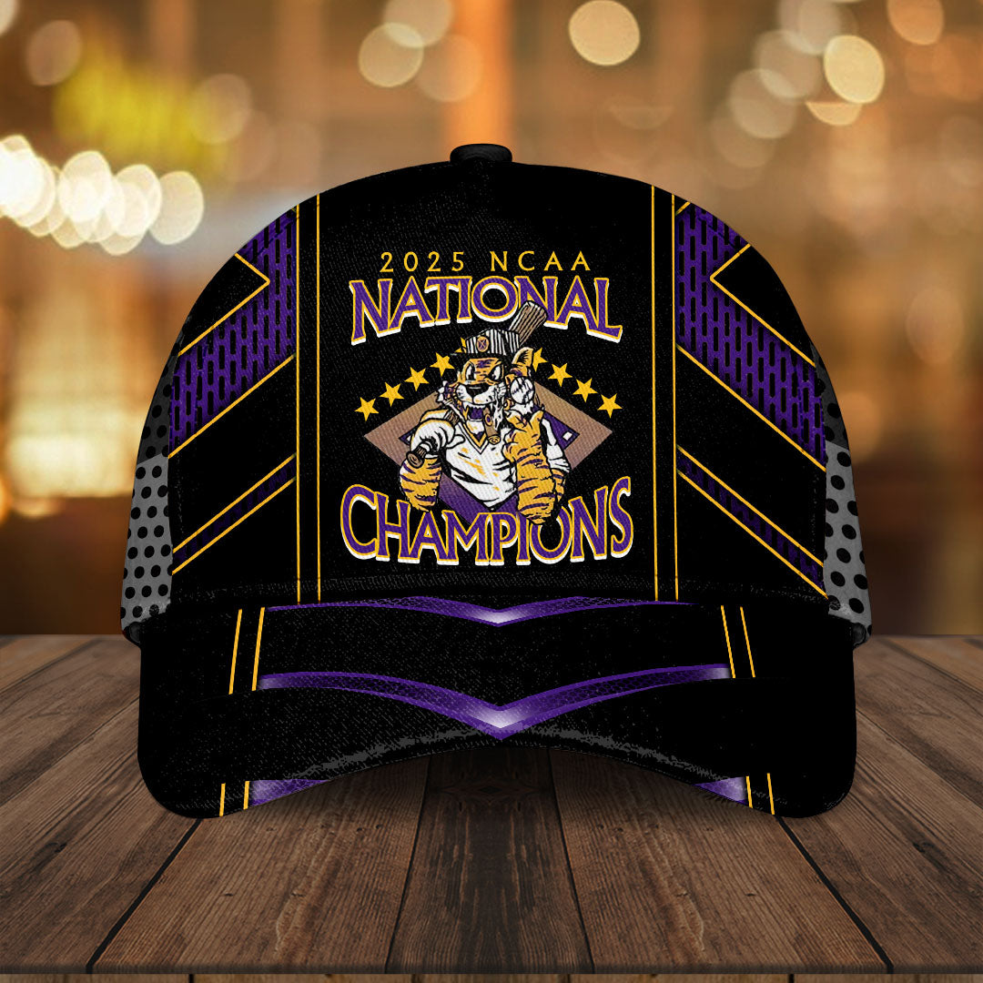 LSU Tigers Baseball 2025 National Champions Classic Cap – HOATT 11867
