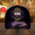 Personalized LSU Tigers Baseball 2025 National Champions Classic Cap – HOATT 11454