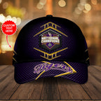 Personalized LSU Tigers Baseball 2025 National Champions Classic Cap – HOATT 11454
