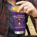 LSU Tigers Baseball Tumbler Cup – HOATT 11445