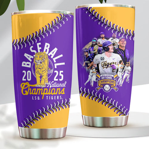 LSU Tigers Baseball Tumbler Cup – HOATT 11467