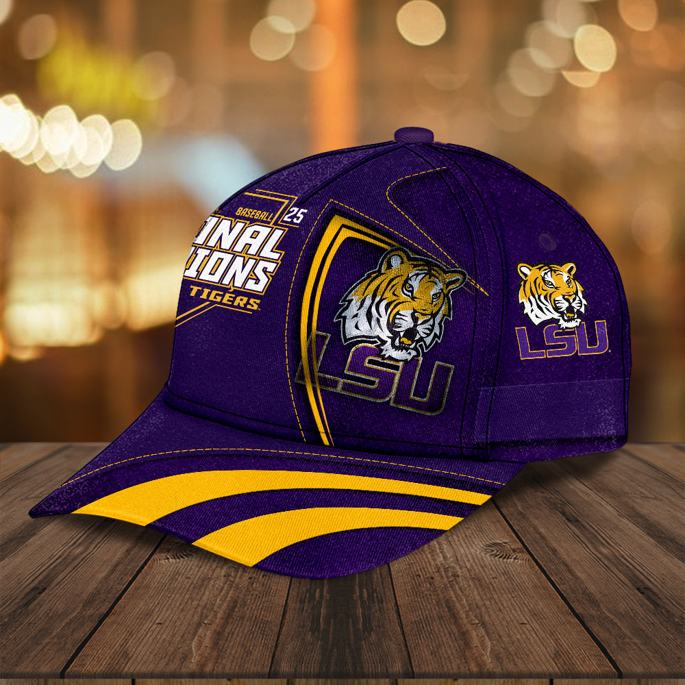 LSU Tigers Baseball 2025 National Champions Classic Cap – HOATT 11350