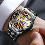 LSU Tigers Baseball Alloy Luxury Quartz Watch – GNE 3818