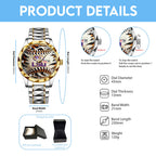 LSU Tigers Baseball Alloy Luxury Quartz Watch – GNE 3818