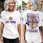 LSU Tigers Baseball 2025 National Champions 3D Apparel – TANTN 13946