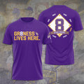 LSU Tigers Baseball 2025 National Champions 3D Apparel – TANTN 14214