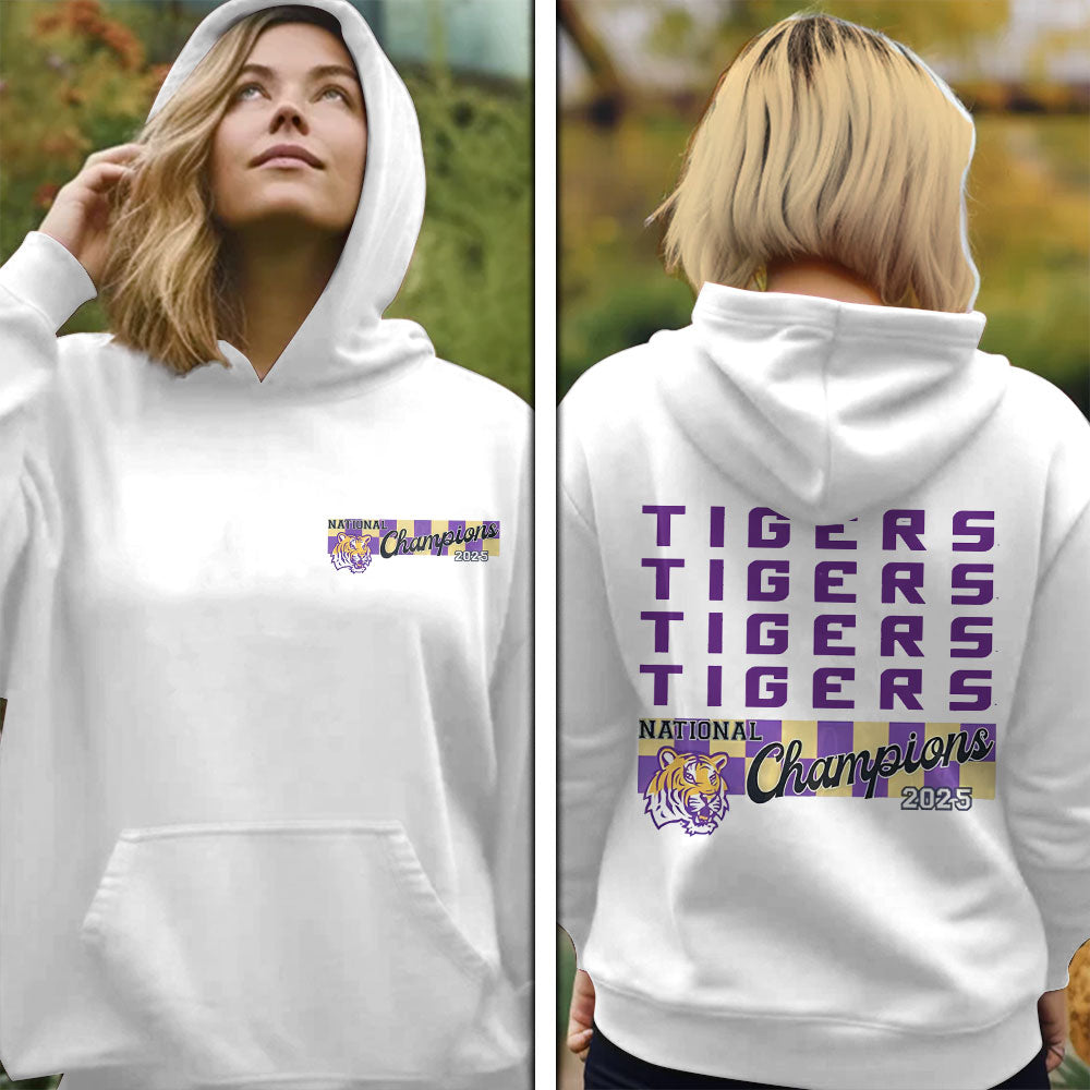 LSU Tigers Baseball 2025 National Champions 3D Apparel – GNE 3850