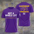 LSU Tigers Baseball 2025 National Champions 3D Apparel – TANTN 14681