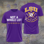 LSU Tigers Baseball 2025 National Champions 3D Apparel – TANTN 14683