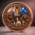 Labyrinth 40th Anniversary Commemorative Coin – GNE8452