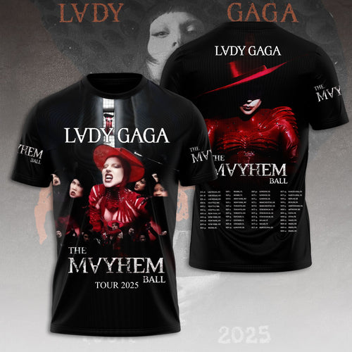 Lady Gaga 3D Apparel – HOATT 10564