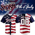 Lake Elsinore Storm 4th of July Replica Jersey