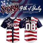 Lake Elsinore Storm 4th of July Replica Jersey