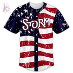 Lake Elsinore Storm 4th of July Replica Jersey
