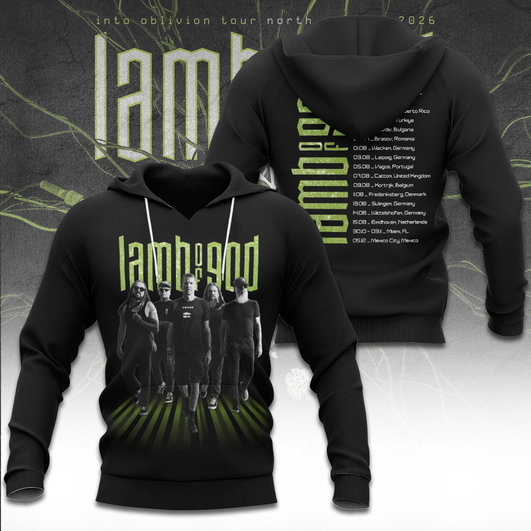 Lamb of God Tour 2026 3D Apparel – TANTN22572