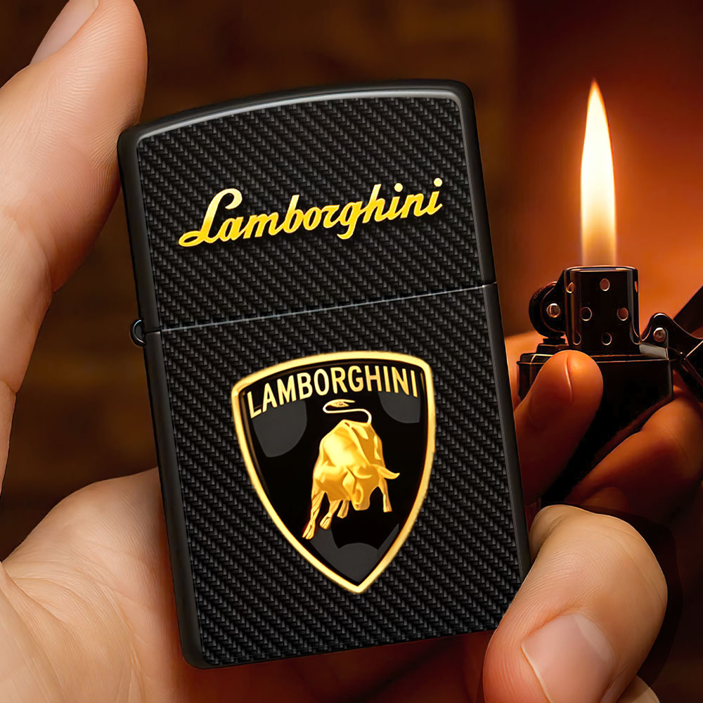Lamborghini Zippo Lighter Case (No Insert) – TMTHU2230