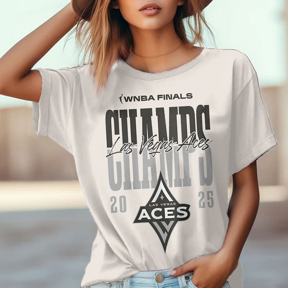Las Vegas Aces 2025 WNBA Champions 3D Apparel – MAITM13357