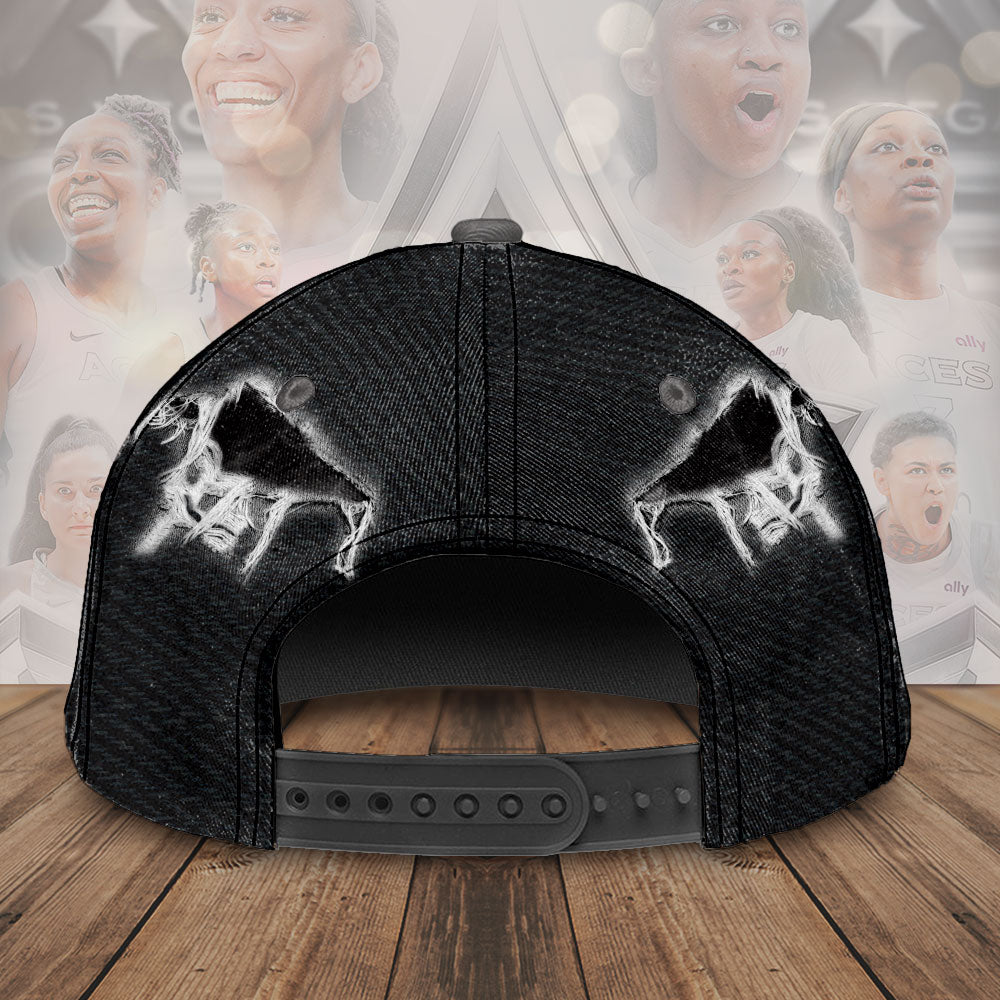 Las Vegas Aces 2025 WNBA Champions Classic Cap – TMTHU1728