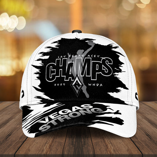 Las Vegas Aces 2025 WNBA Champions Classic Cap – MAITM13347