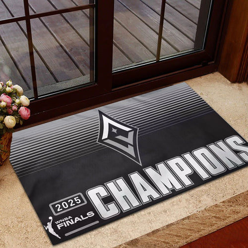 Las Vegas Aces 2025 WNBA Champions Doormat – MAITM13348