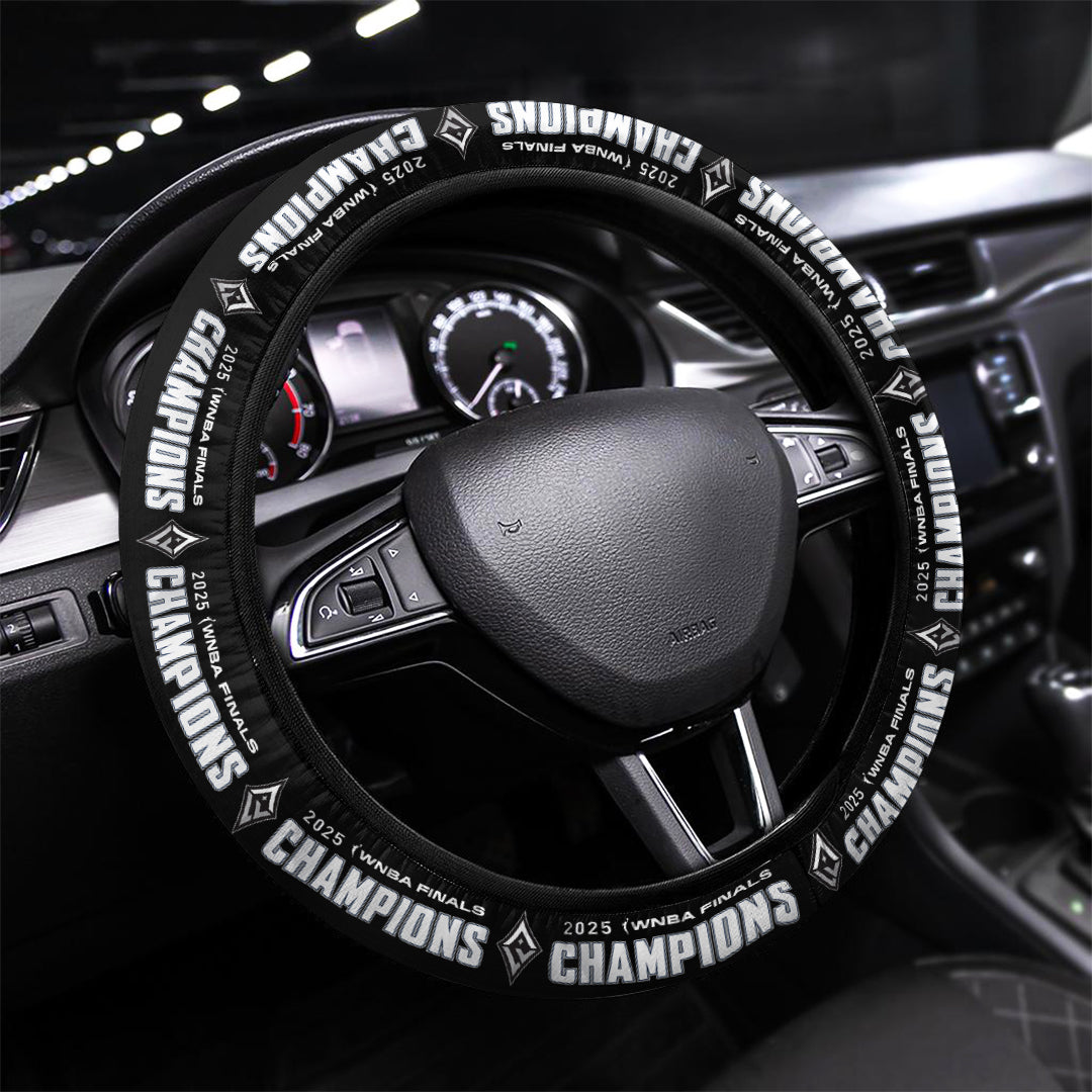 Las Vegas Aces 2025 WNBA Champions Steering Wheel Cover – MAITM13361