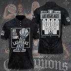 Las Vegas Aces 2025 WNBA Finals Champions 3D Apparel – TANTN17337