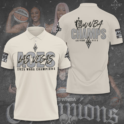 Las Vegas Aces 2025 WNBA Finals Champions 3D Apparel – TANTN17355