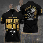 Las Vegas Aces 2025 WNBA Finals Champions 3D Apparel – TANTN17433