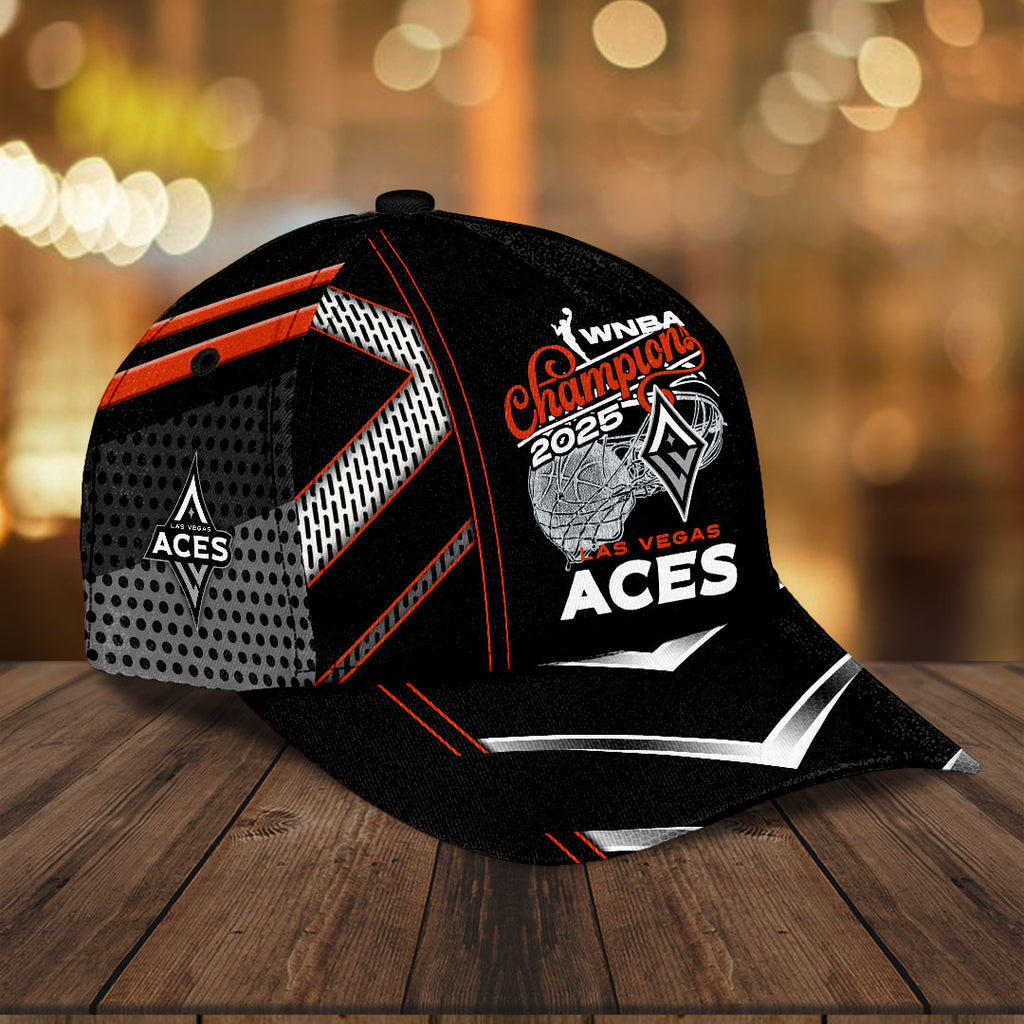 Las Vegas Aces 2025 WNBA Finals Champions Classic Cap – HOATT13869