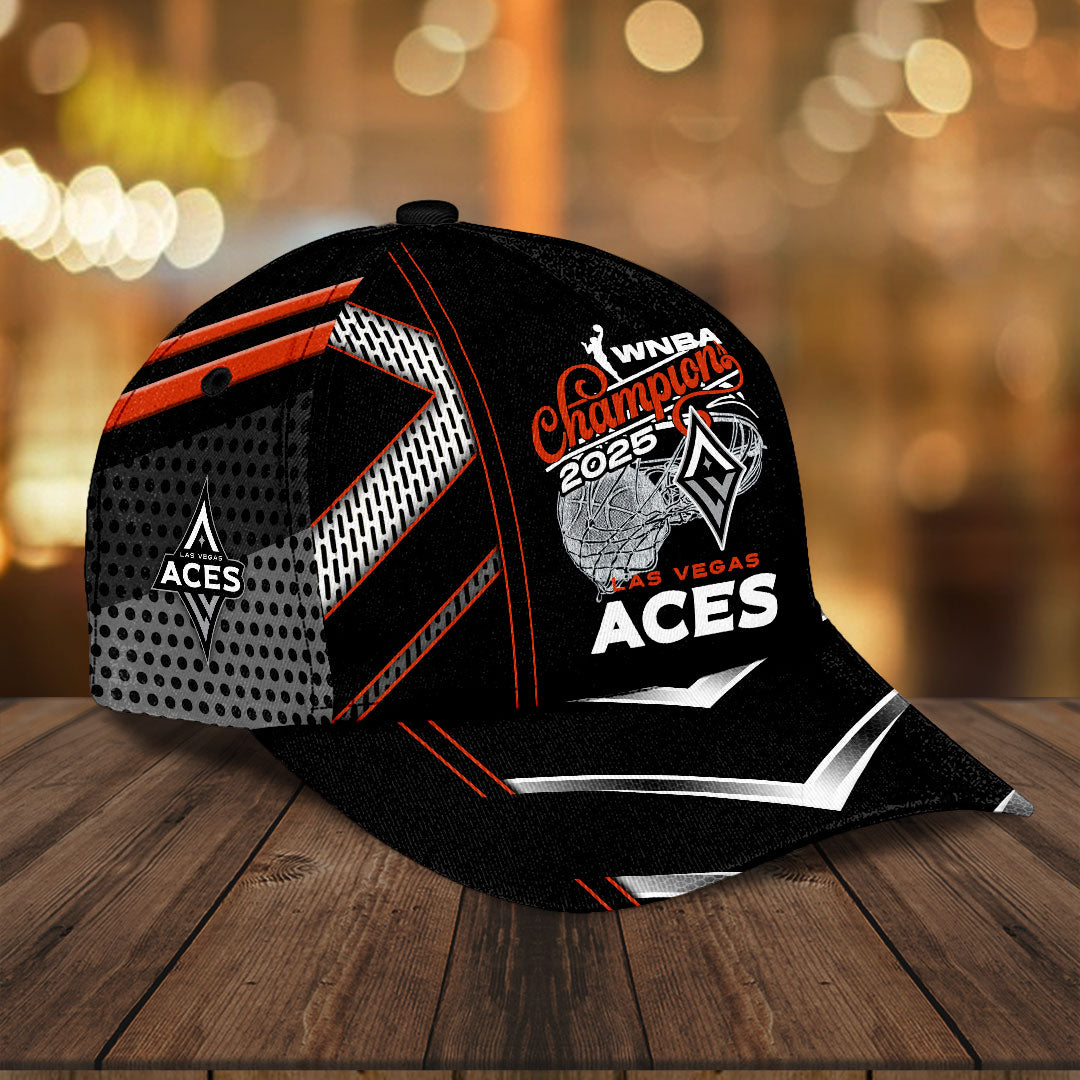 Las Vegas Aces 2025 WNBA Finals Champions Classic Cap – HOATT13869
