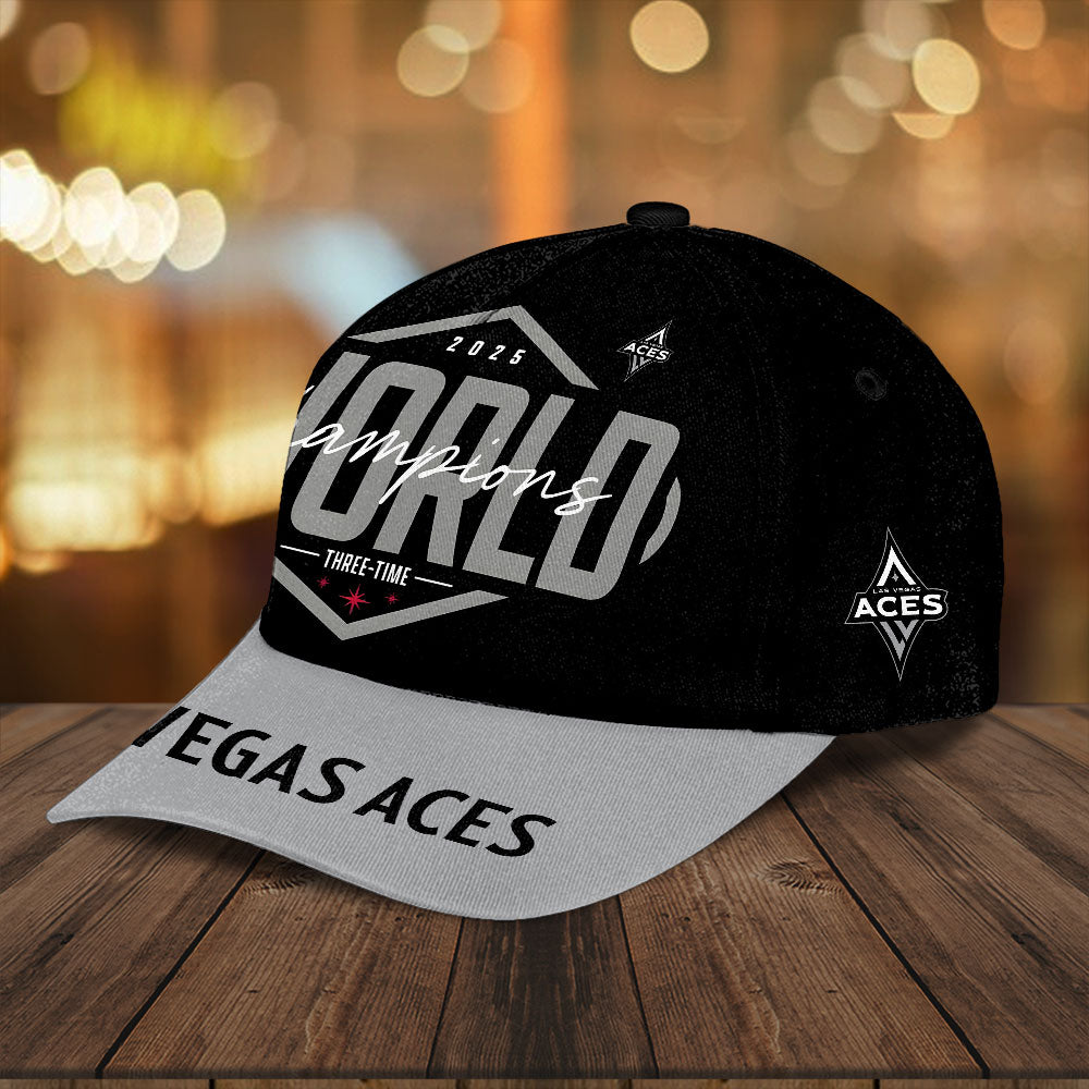 Las Vegas Aces 2025 WNBA Finals Champions Classic Cap – TANTN17445