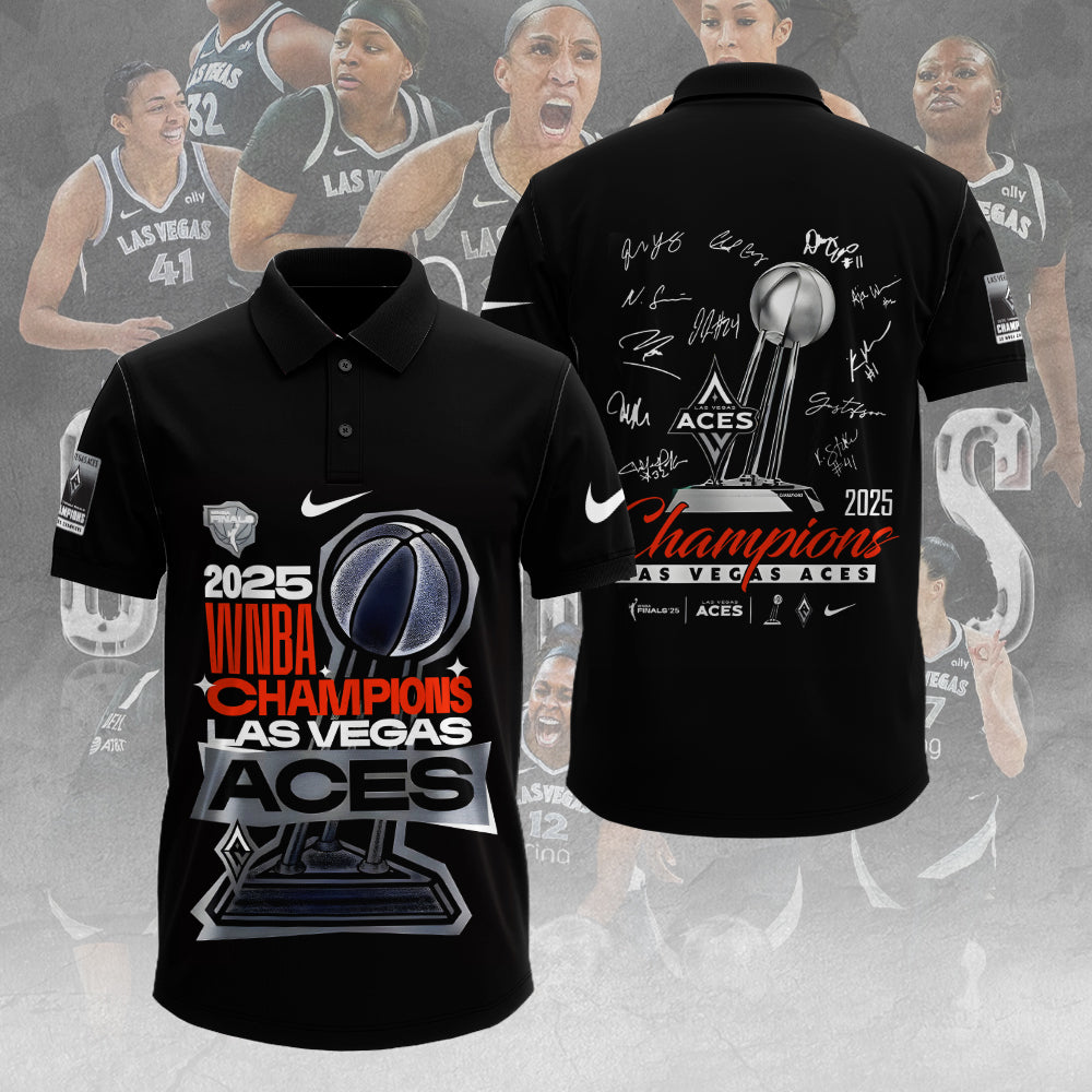 Las Vegas Aces 2025 WNBA Finals Champions 3D Apparel – TANTN17431