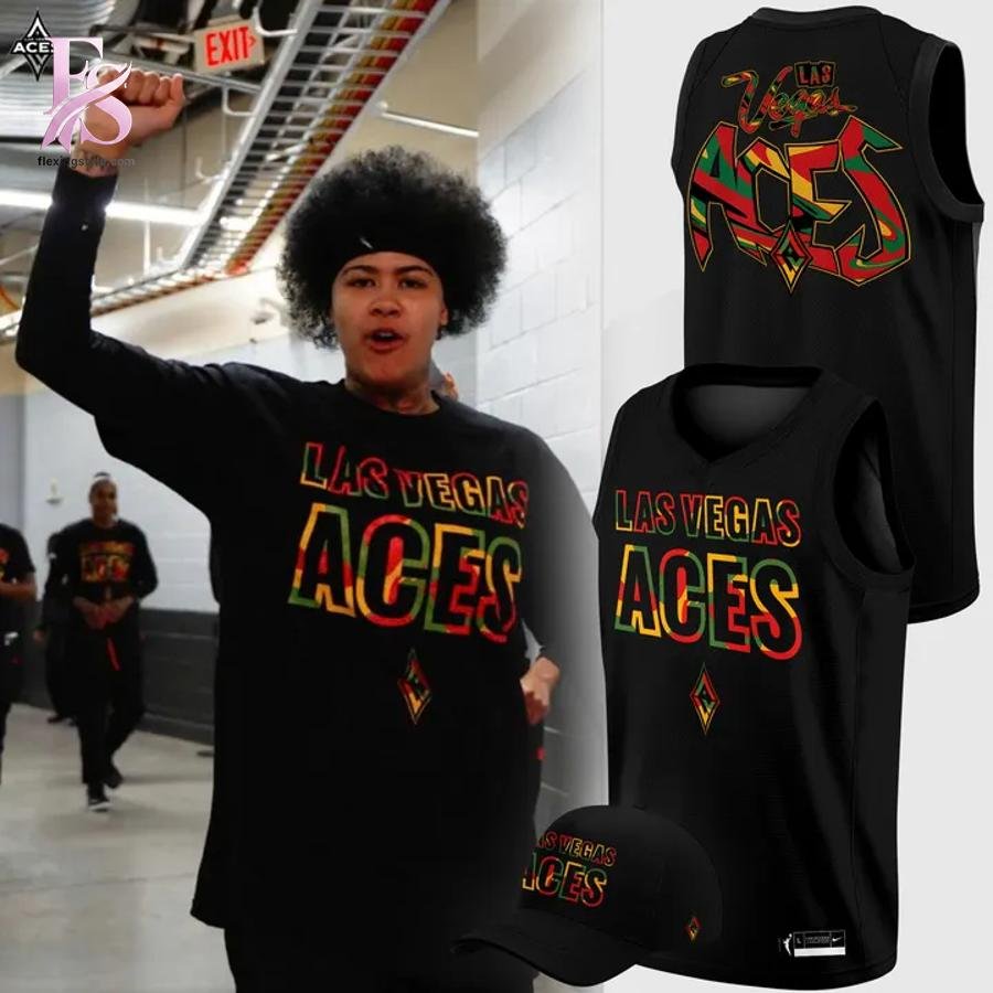 Las Vegas Aces Juneteenth 2026 Jersey