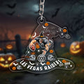 Las Vegas Raiders Custom Shape 1-side Printed Acrylic Keychain – HOATT12980