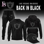 Las Vegas Raiders 2026 Back In Black Shirt