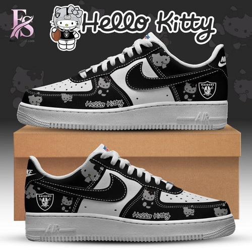 Las Vegas Raiders Hello Kitty 2026 Nike Air Force 1