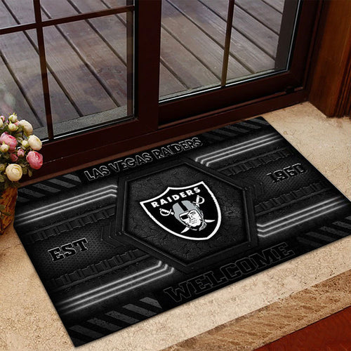 Las Vegas Raiders Custom Doormat – MAITM13167