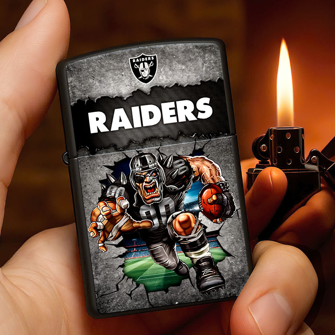 Las Vegas Raiders Zippo Lighter Case (No Insert) – HOATT13326