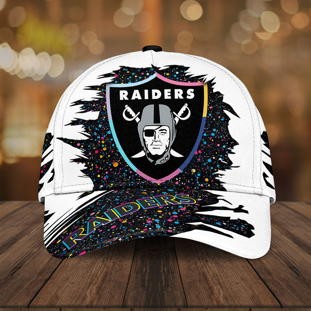 Las Vegas Raiders x Crucial Catch Classic Cap – HIEUCM10196