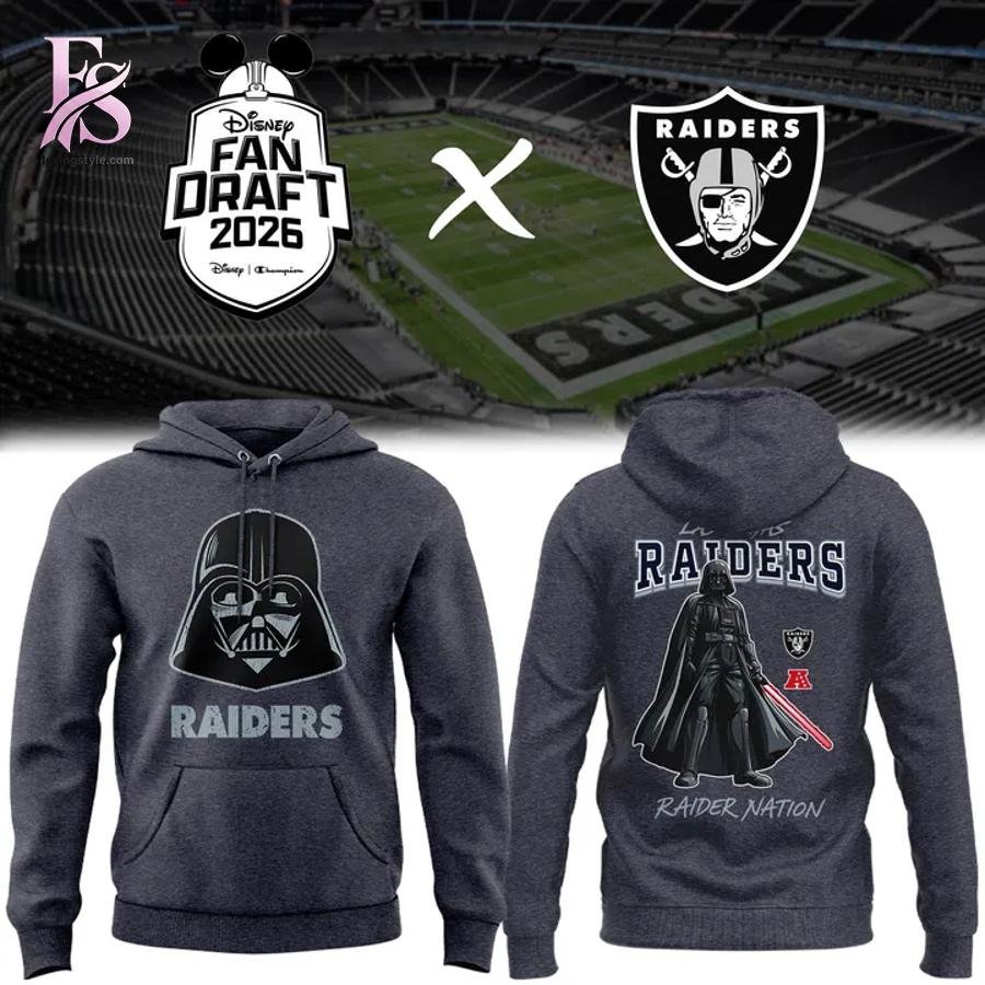 Las Vegas Raiders x Darth Vader Hoodie